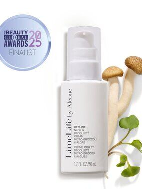 LimeLife By Alcone Offline Neck And Cream 50mL